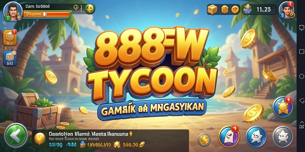 Tampilan gameplay 888FW yang menarik dan strategis.