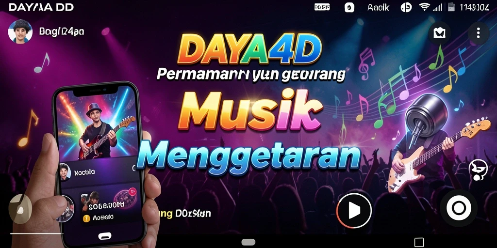 Screenshot DAYA4D menampilkan gameplay interaktif yang seru.