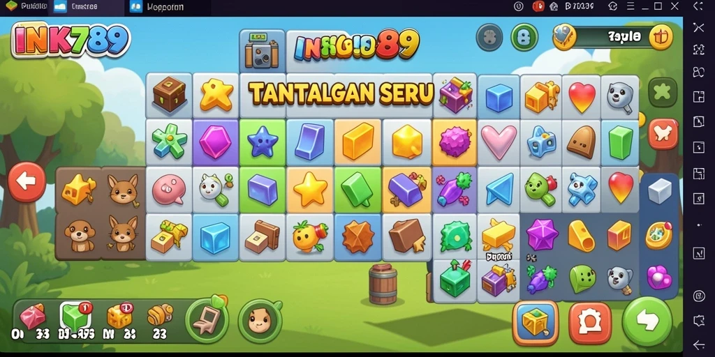 Tampilan menarik dari gameplay INK789 yang seru dan menantang.
