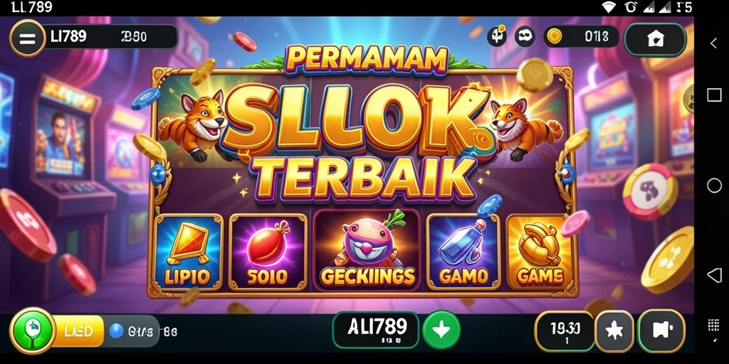 Screenshot gameplay LI789 yang menarik dengan efek visual yang memukau.