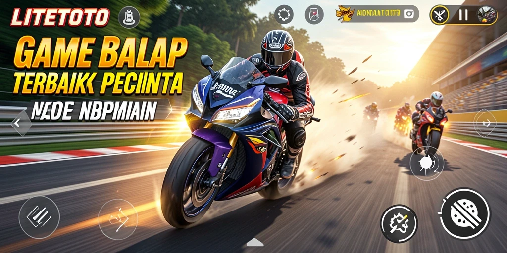 Menampilkan gameplay LITETOTO yang seru dan mendebarkan.