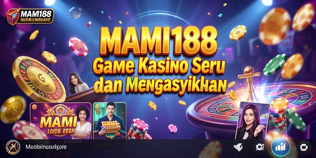 Tampilan gameplay menakjubkan di MAMI188 dengan grafis berkualitas tinggi.