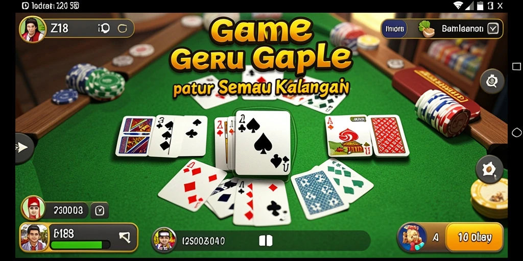 Tampilan gameplay Z18 yang seru dan interaktif.